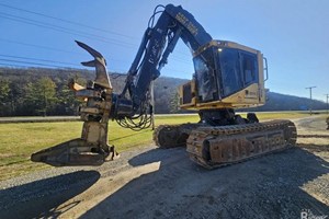 2010 Tigercat LX830C Feller Buncher